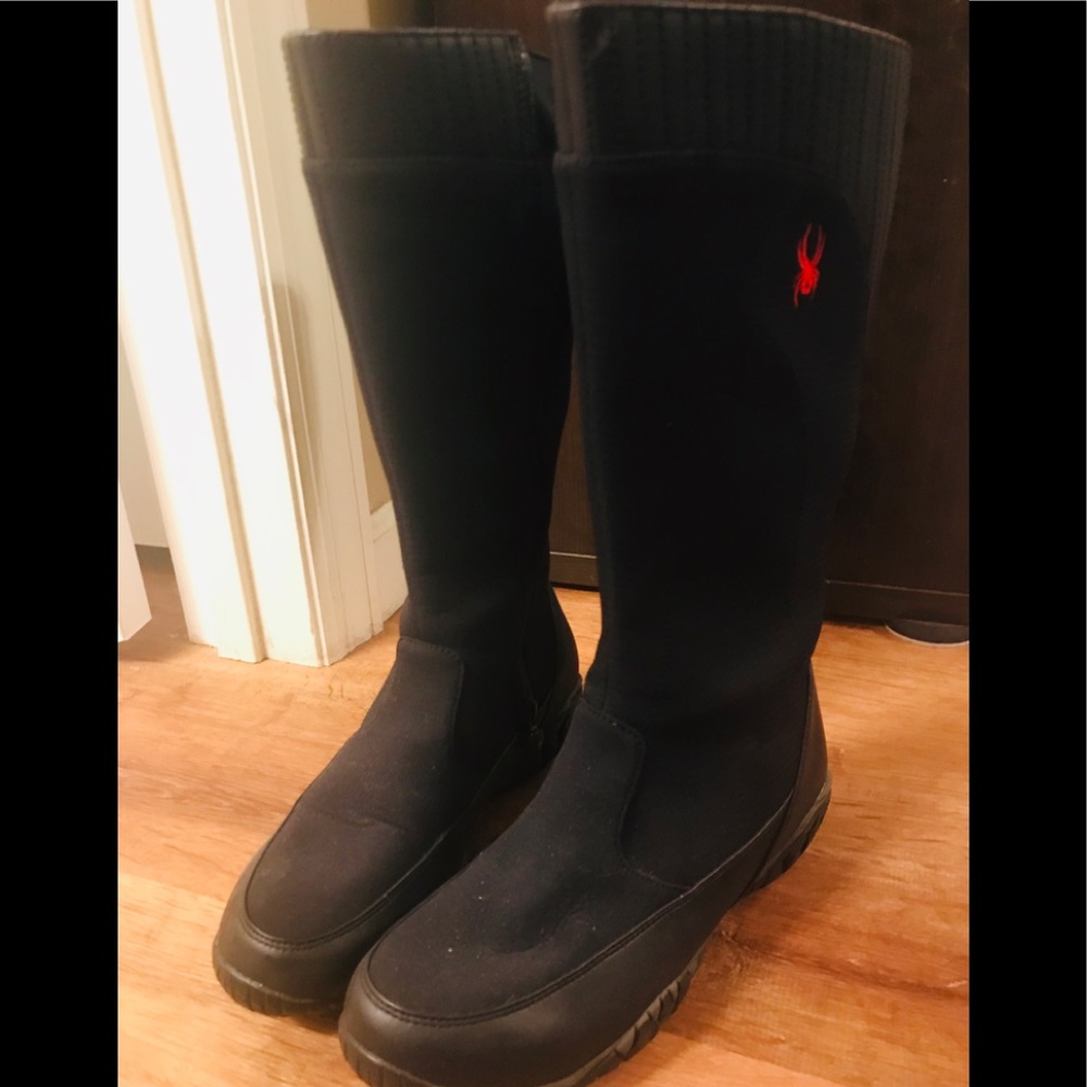 Spyder boots